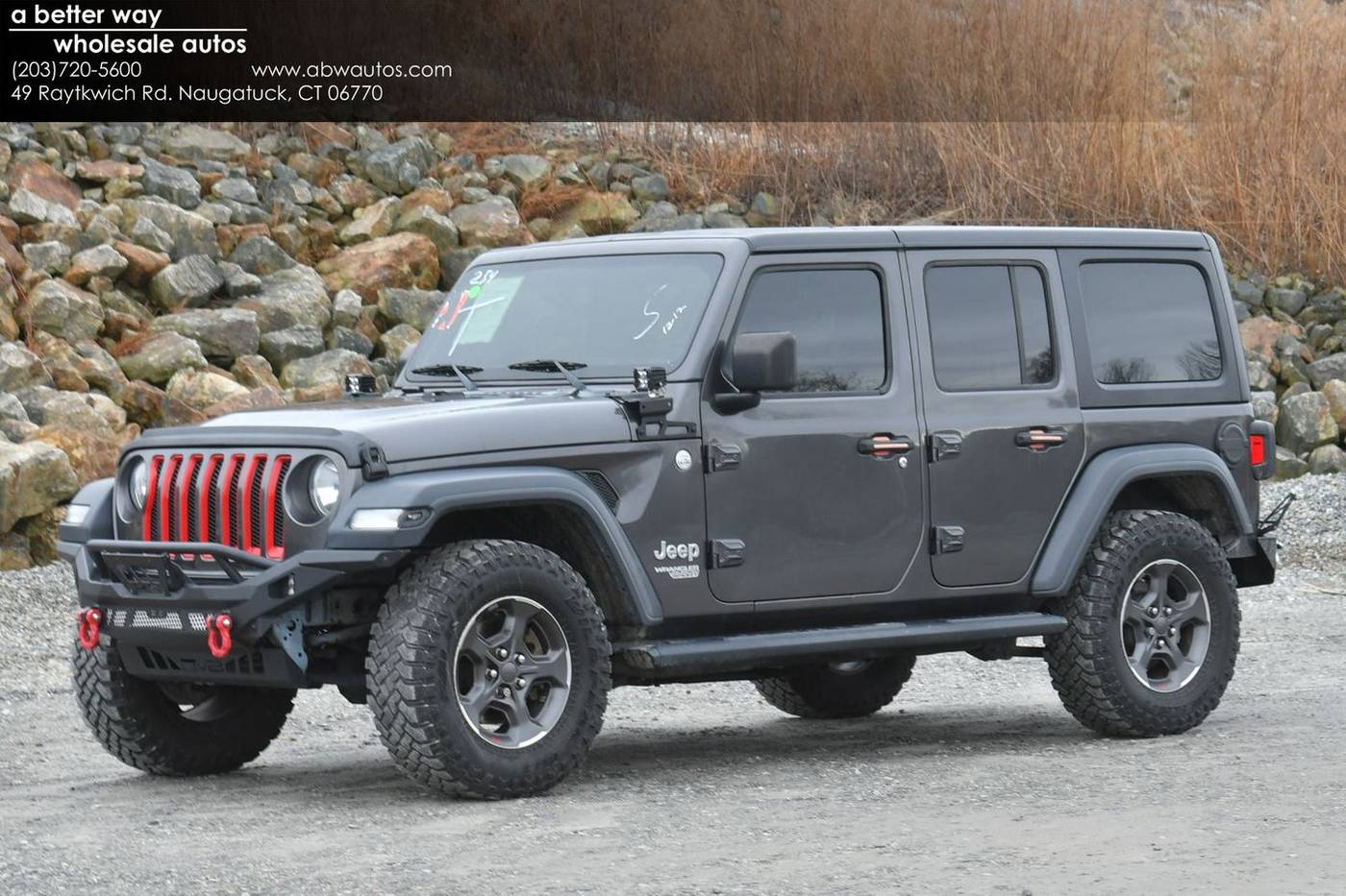 2019 Jeep Wrangler Sport S — SUV — 93,200 mi — Naugatuck, CT