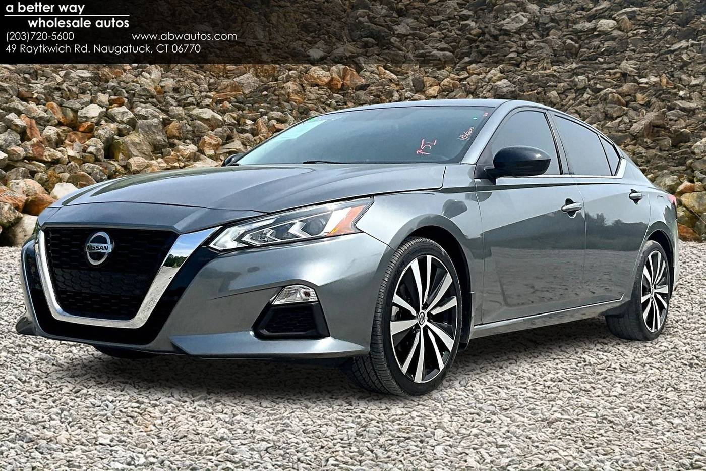 2019 Nissan Altima SR — Sedan — 65,830 mi — Naugatuck, CT
