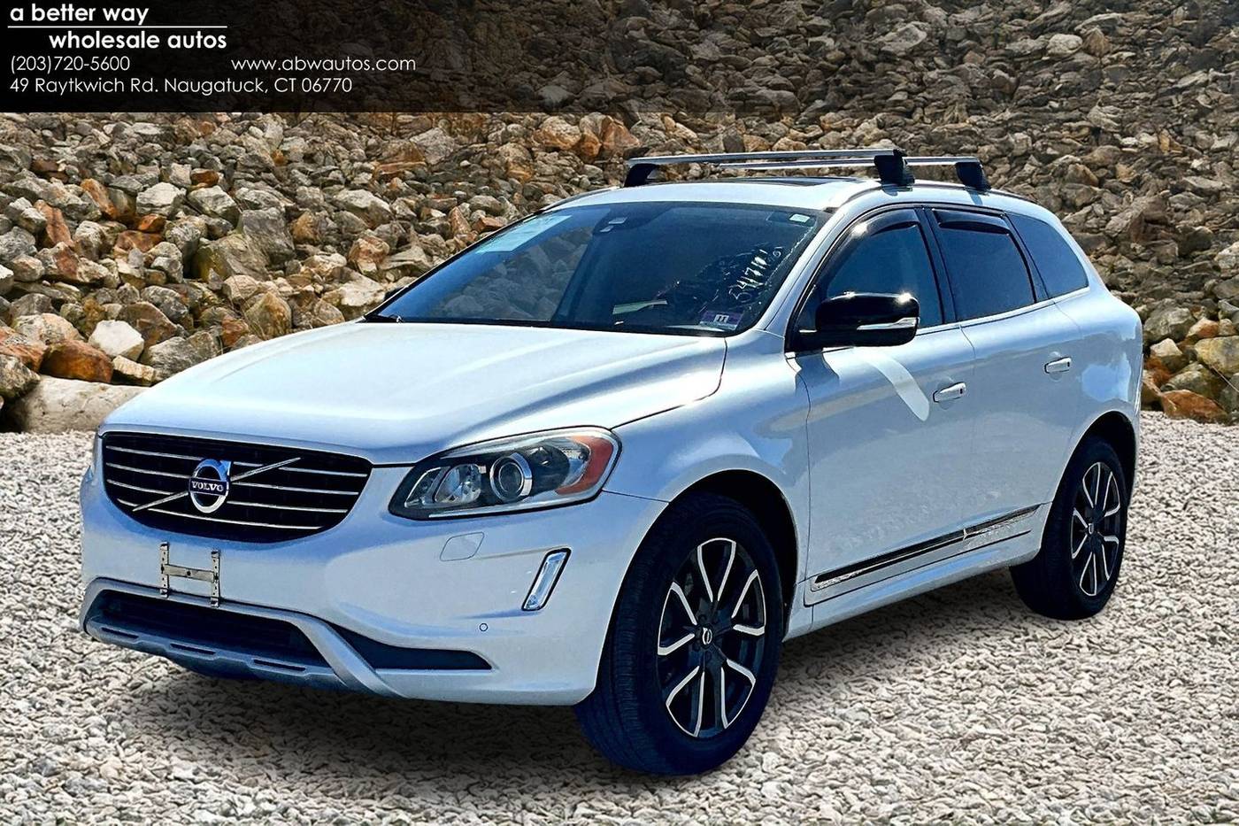 2017 Volvo XC60 Dynamic — SUV — 81,522 mi — Naugatuck, CT