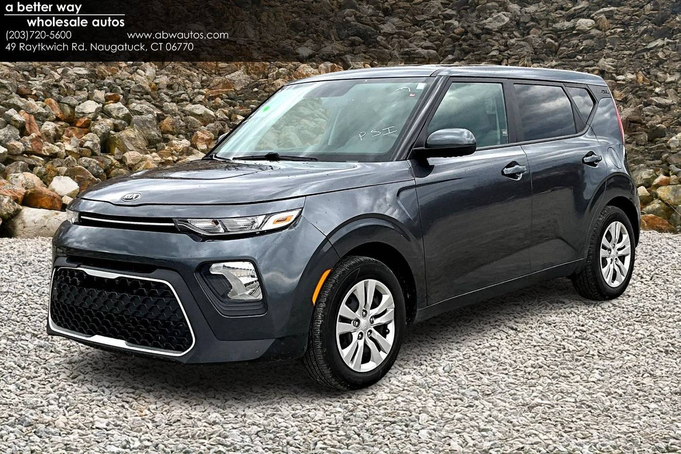 2020 Kia Soul LX — Hatchback — 64,179 mi — Naugatuck, CT