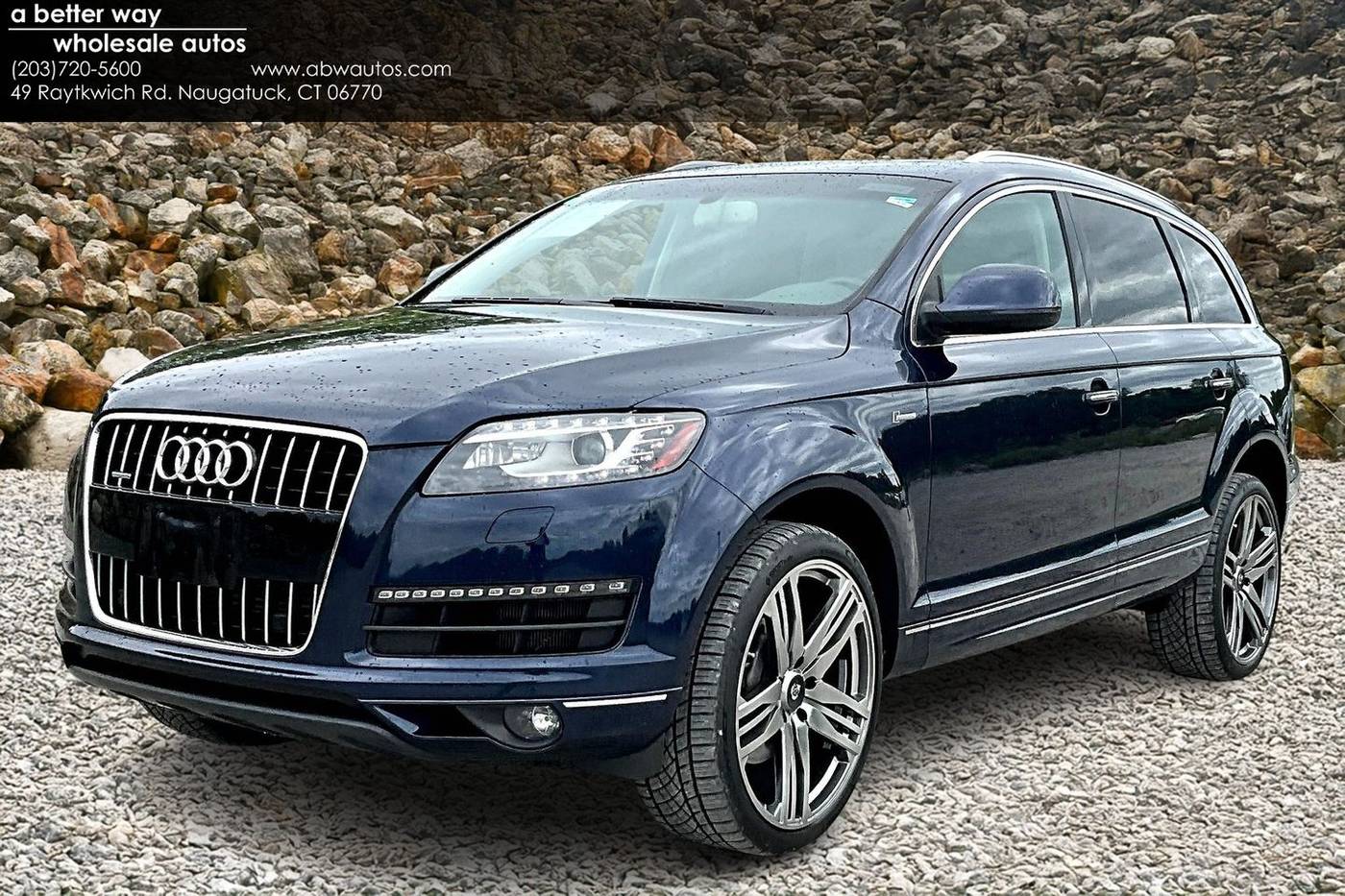 2015 Audi Q7 Premium Plus — SUV — 79,912 mi — Naugatuck, CT