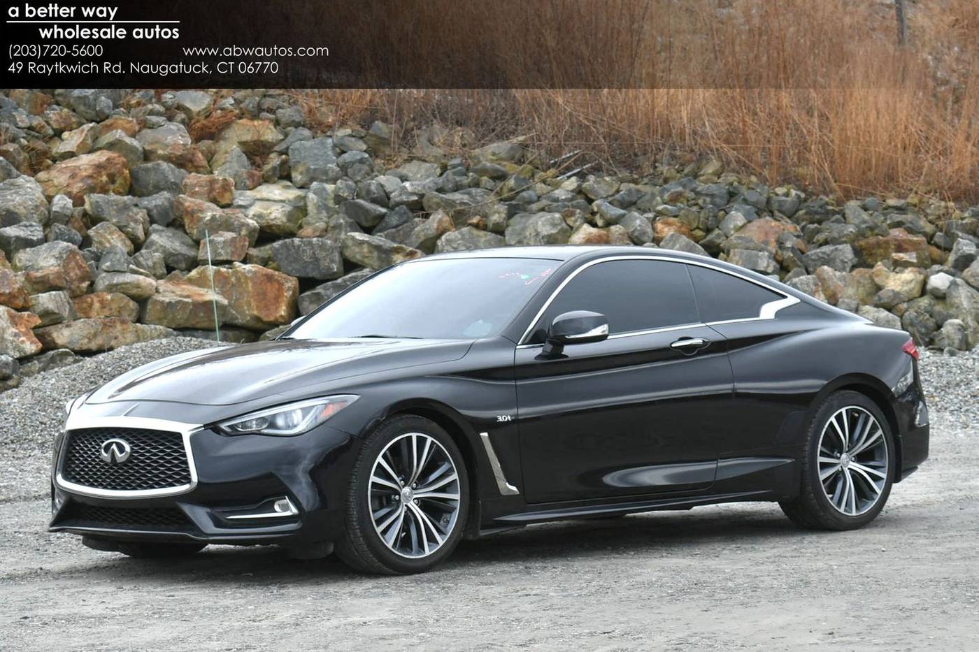 2017 INFINITI Q60 3.0t Premium — Coupe — 92,300 mi — Naugatuck, CT