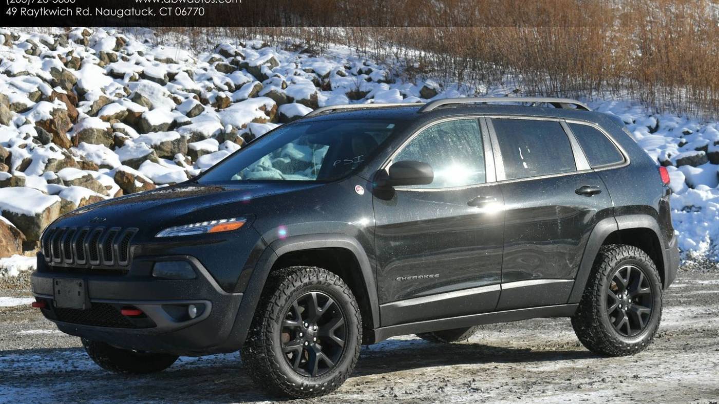 2015 Jeep Cherokee Trailhawk — SUV — 102,100 mi — Naugatuck, CT