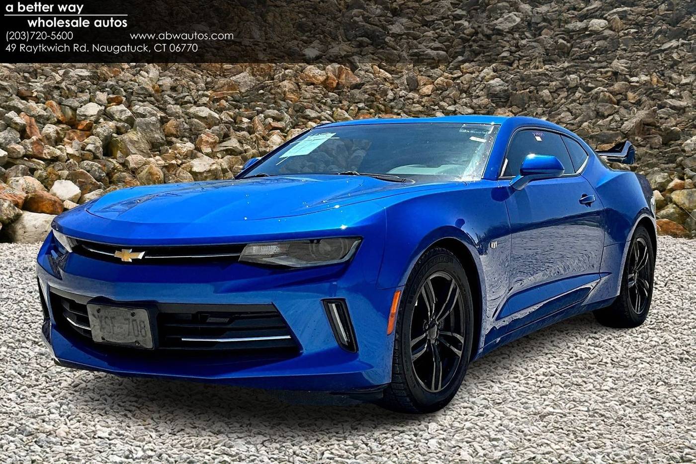 2017 Chevrolet Camaro 2LT — Coupe — 44,594 mi — Naugatuck, CT