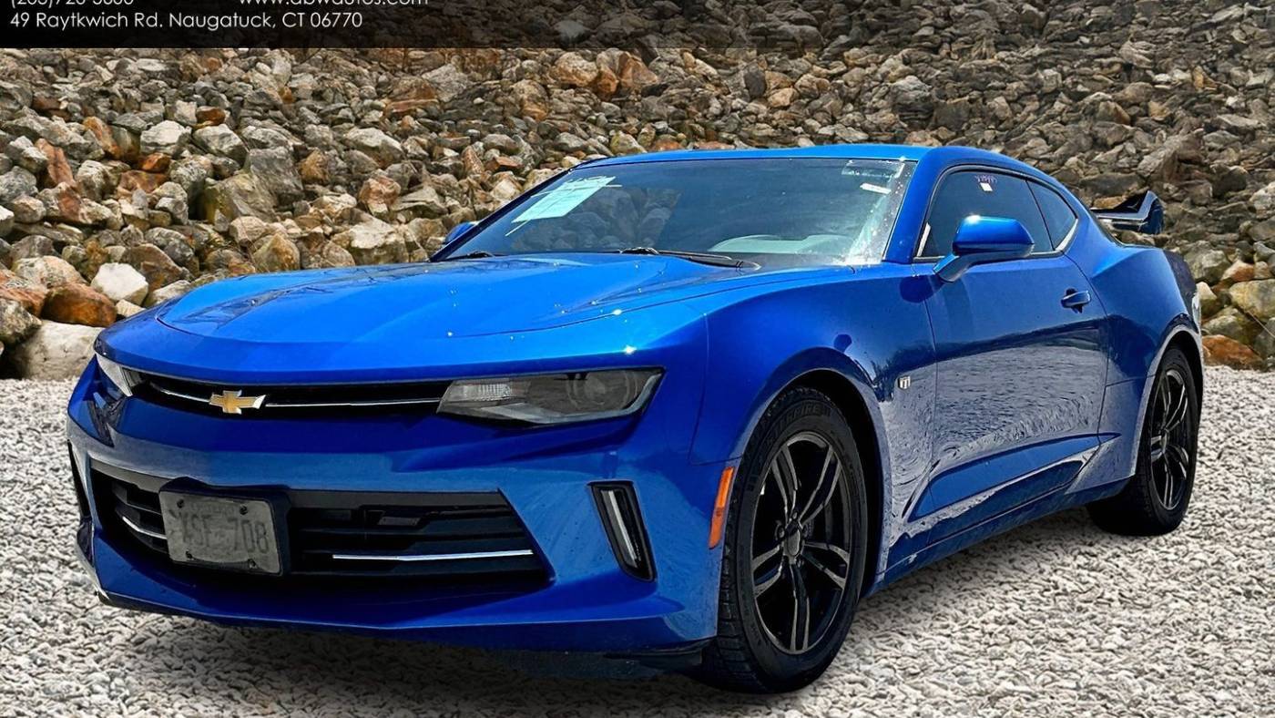 2017 Chevrolet Camaro LT