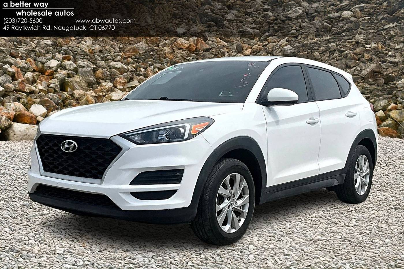 2019 Hyundai Tucson SE — SUV — 84,039 mi — Naugatuck, CT