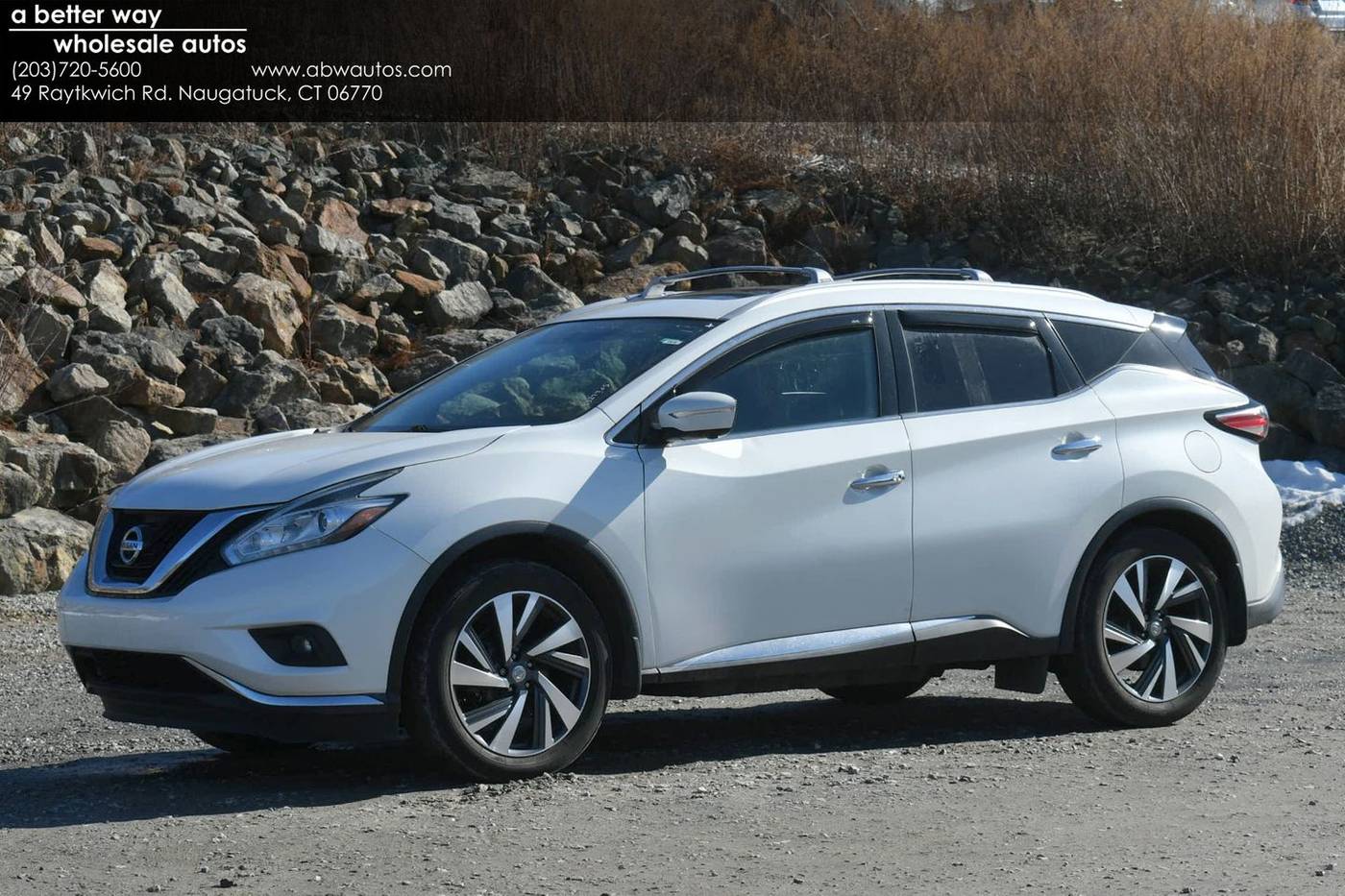 2015 Nissan Murano Platinum — SUV — 84,900 mi — Naugatuck, CT