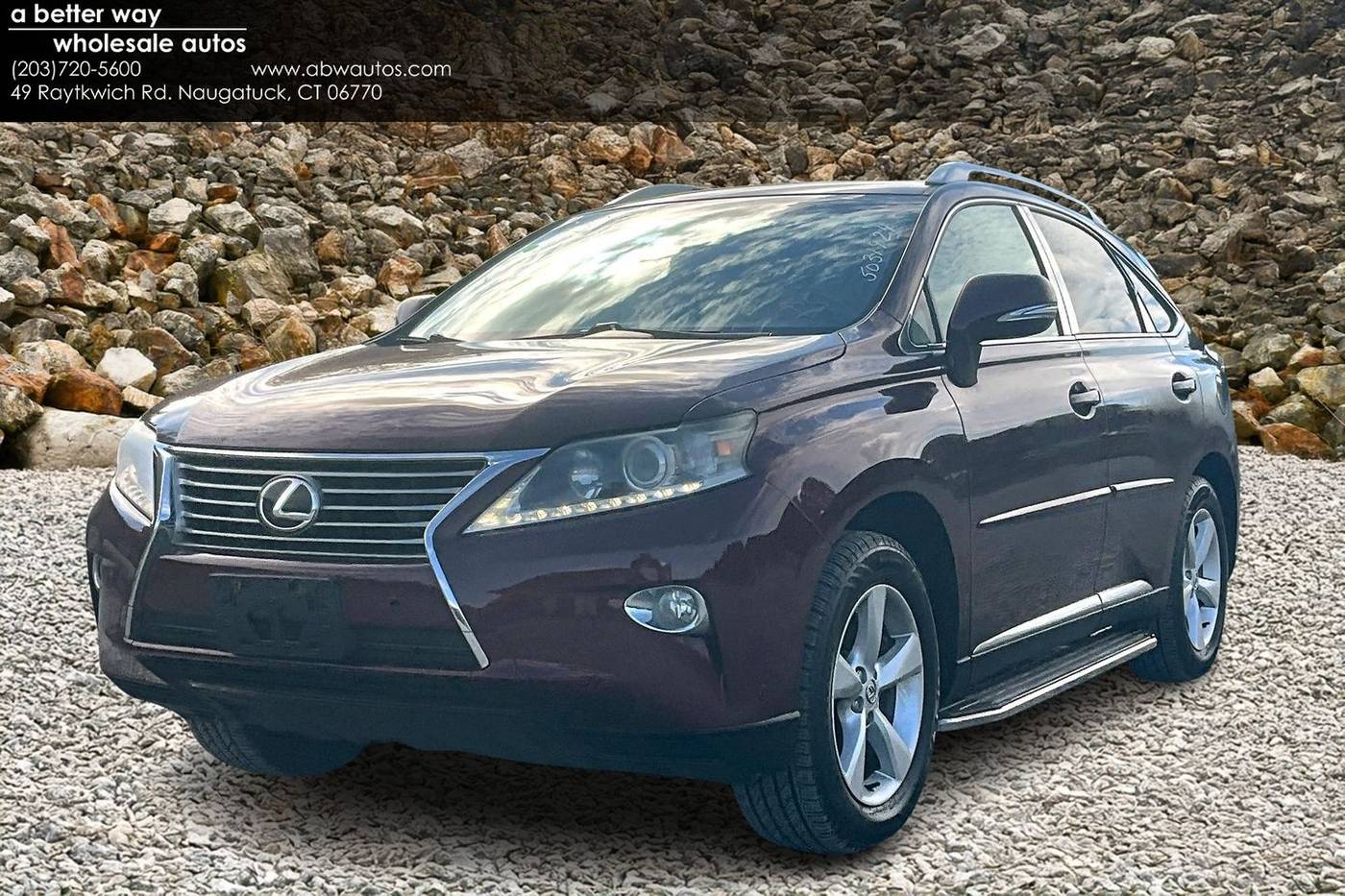 2014 Lexus RX RX 350 — SUV — 123,543 mi — Naugatuck, CT