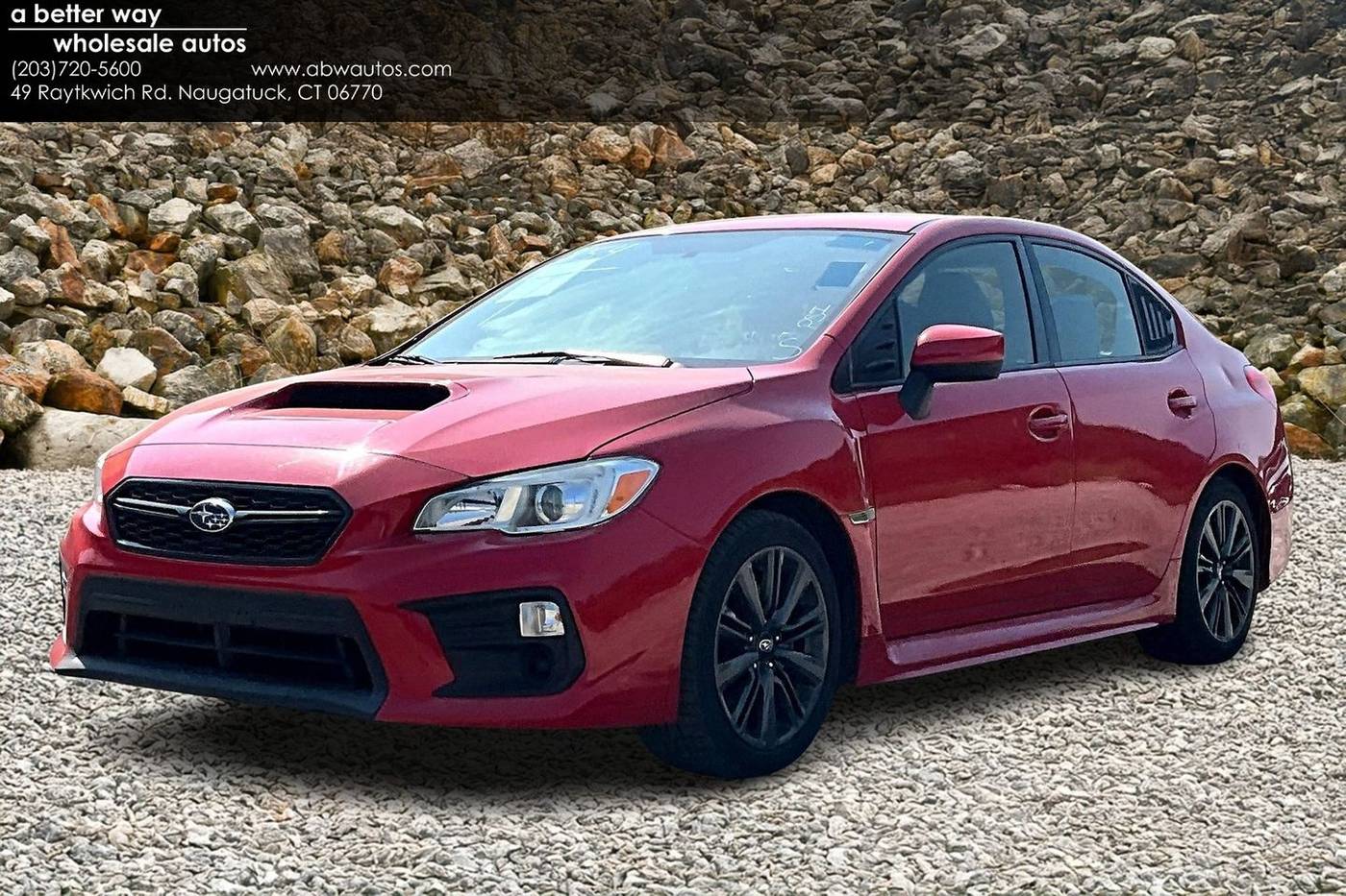 2021 Subaru WRX Standard — Sedan — 56,872 mi — Naugatuck, CT