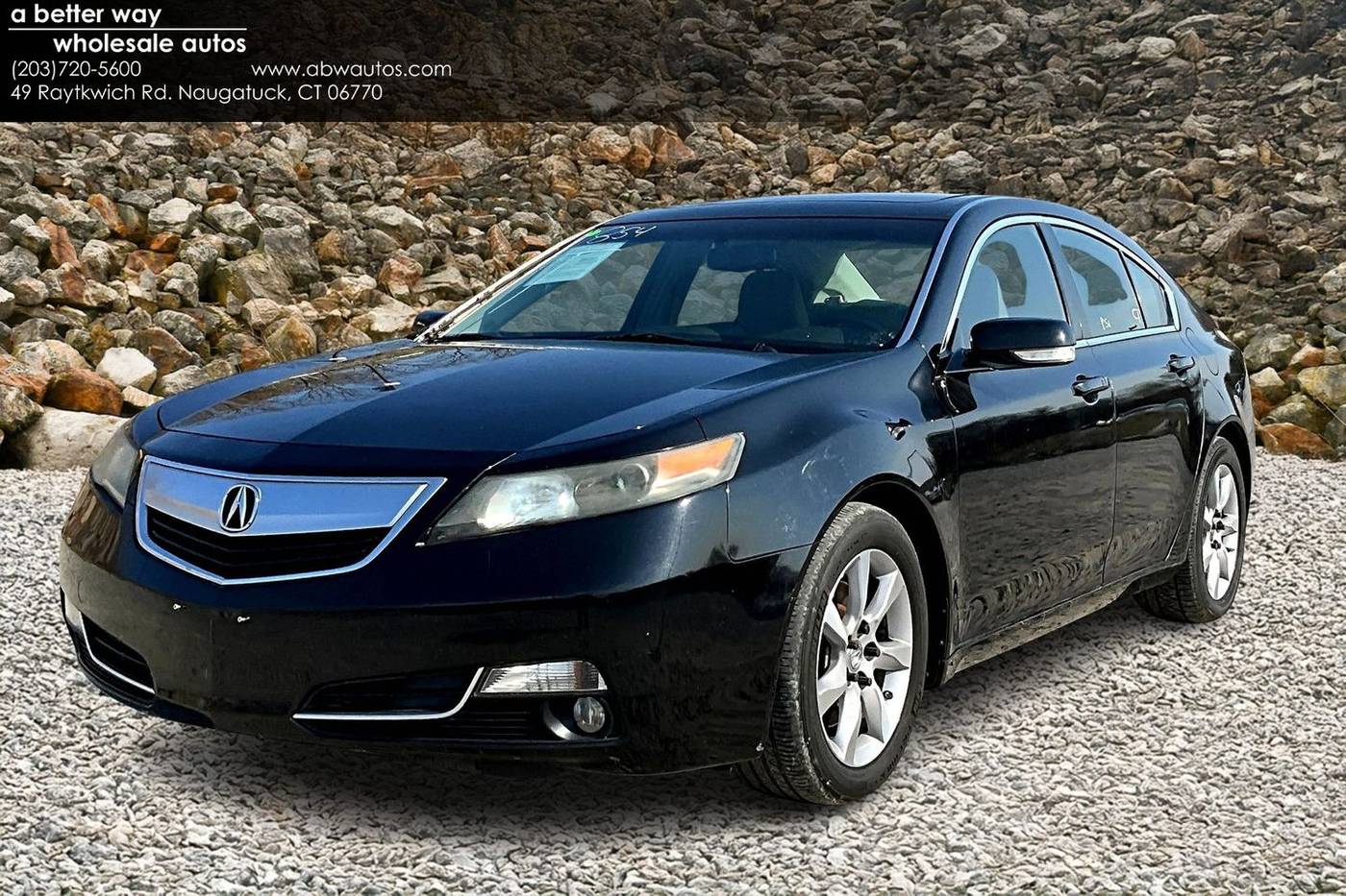 2012 Acura TL Technology Package — Sedan — 113,237 mi — Naugatuck, CT