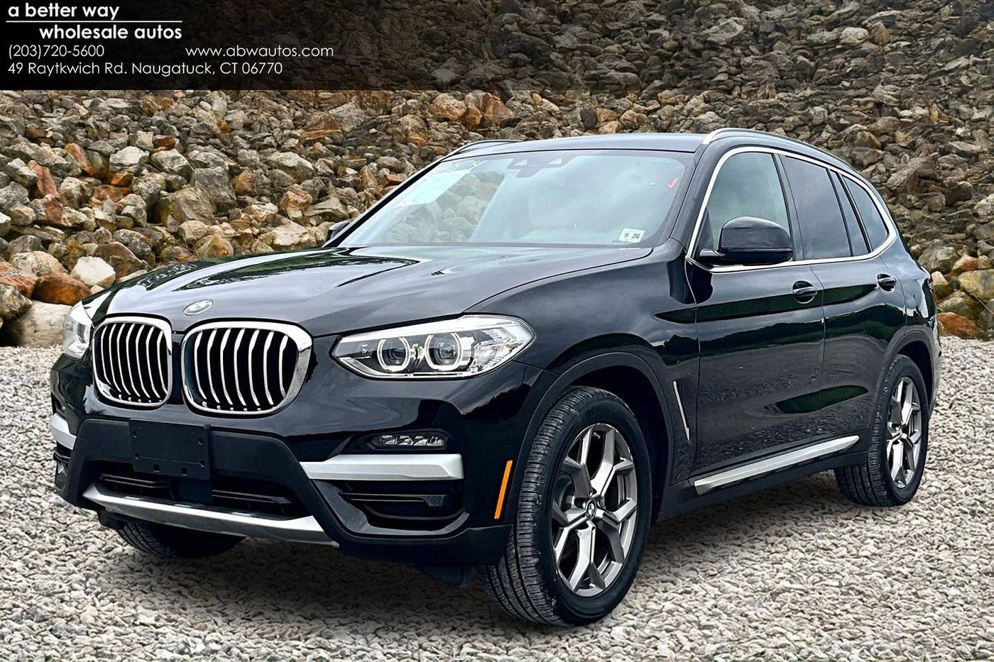 2021 BMW X3 30i — SUV — 78,633 mi — Naugatuck, CT
