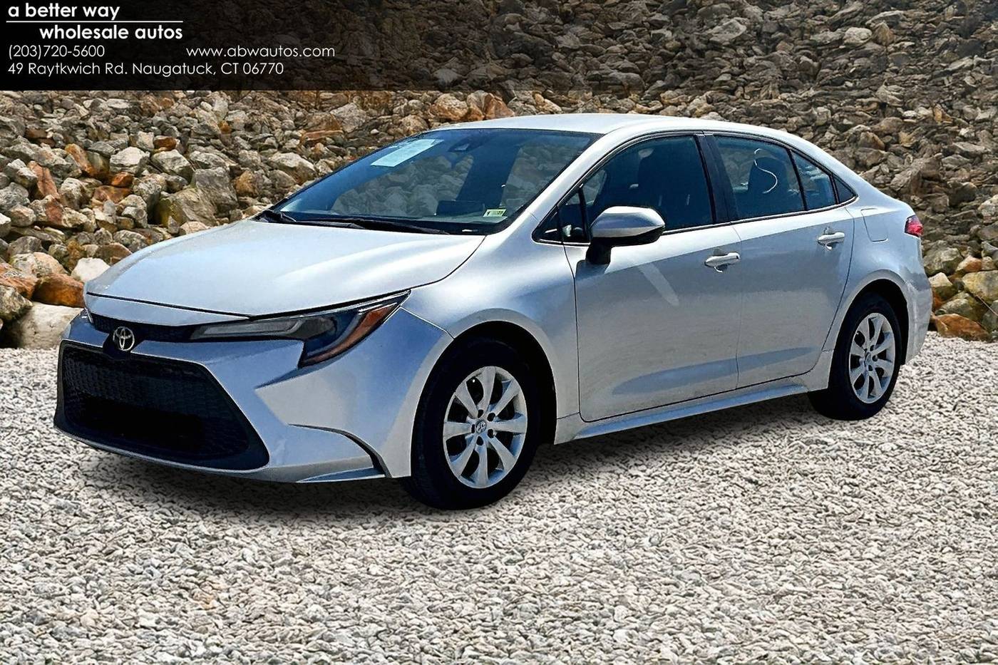 2021 Toyota Corolla LE — Sedan — 40,402 mi — Naugatuck, CT