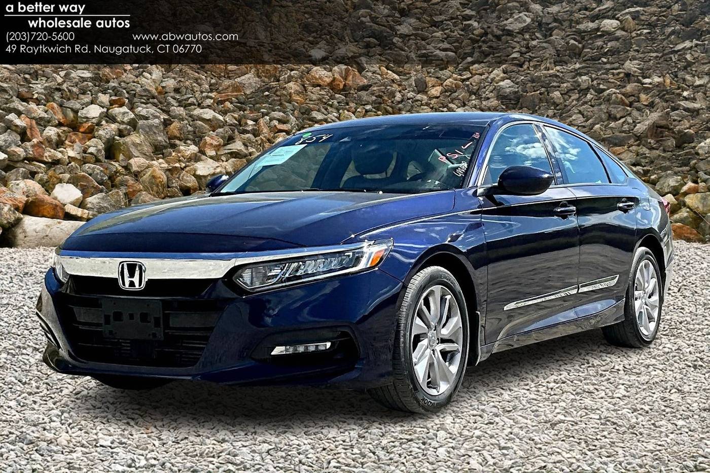 2020 Honda Accord LX — Sedan — 64,107 mi — Naugatuck, CT