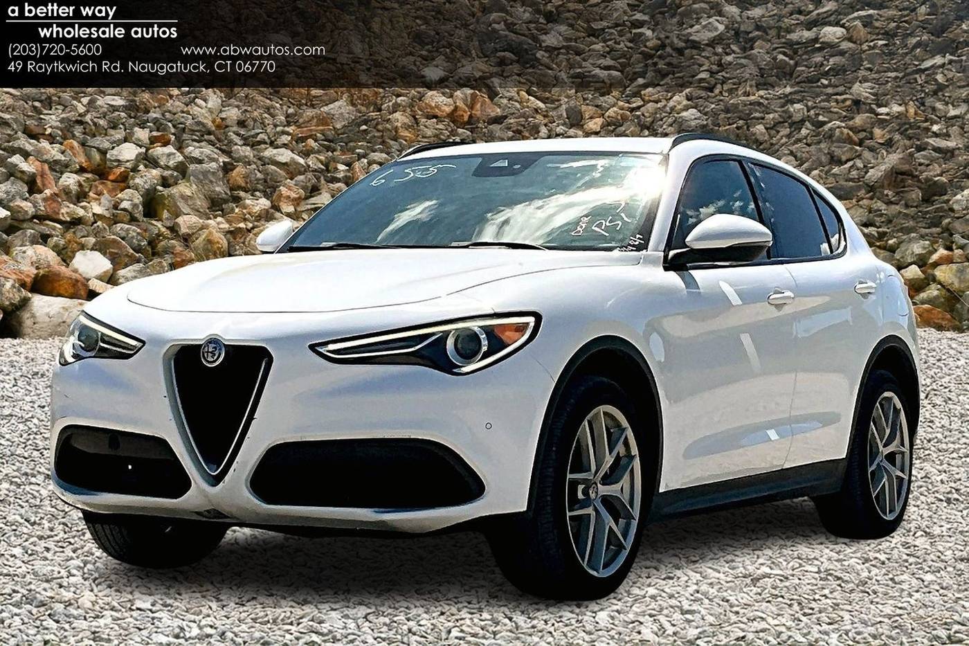 2018 Alfa Romeo Stelvio Sport — SUV — 52,018 mi — Naugatuck, CT