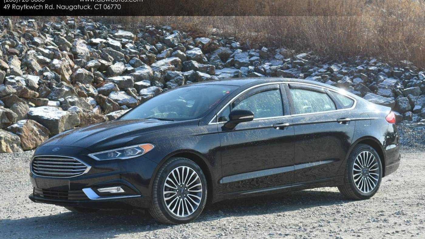 2017 Ford Fusion SE — Sedan — 46,900 mi — Naugatuck, CT