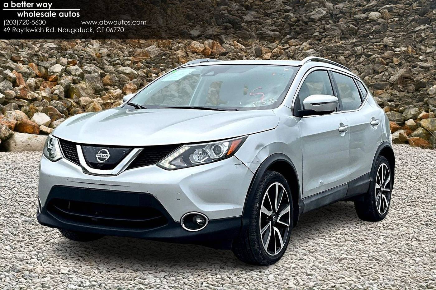 2017 Nissan Rogue Sport SL — SUV — 32,566 mi — Naugatuck, CT