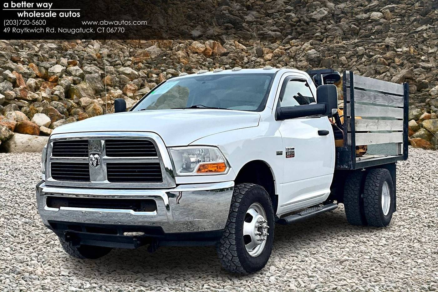 2012 Ram 3500 Chassis Cab ST — Chassis Cab Truck — 62,958 mi — Naugatuck, CT
