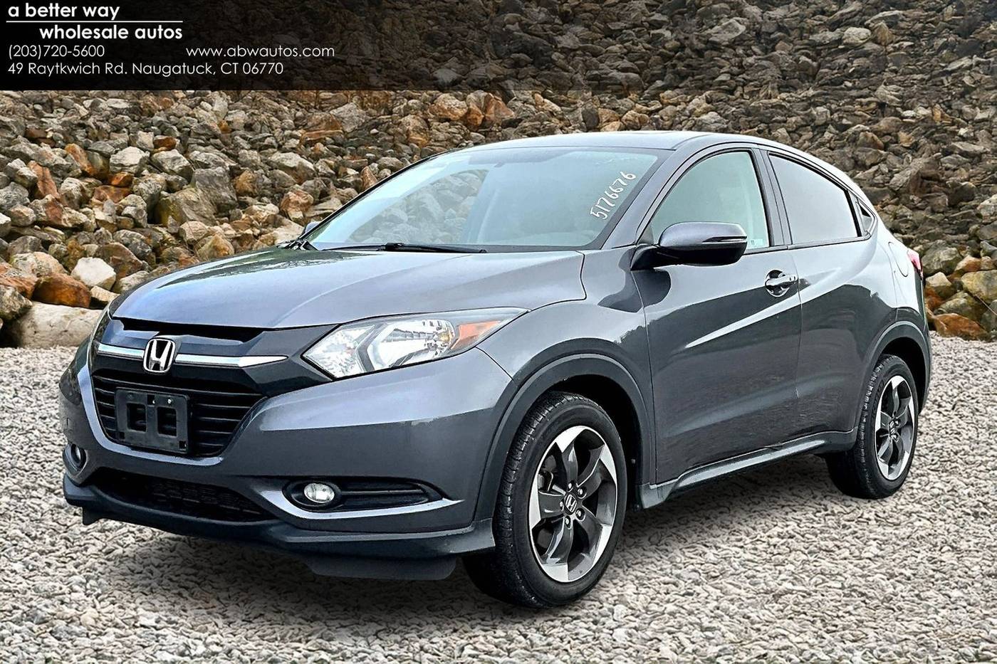 2018 Honda HR-V EX — SUV — 72,079 mi — Naugatuck, CT