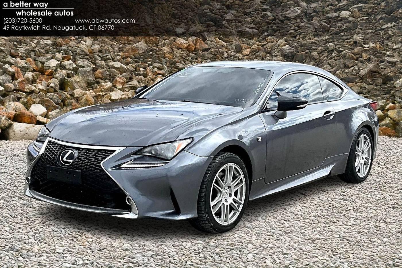 2016 Lexus RC RC 300 — Coupe — 99,713 mi — Naugatuck, CT