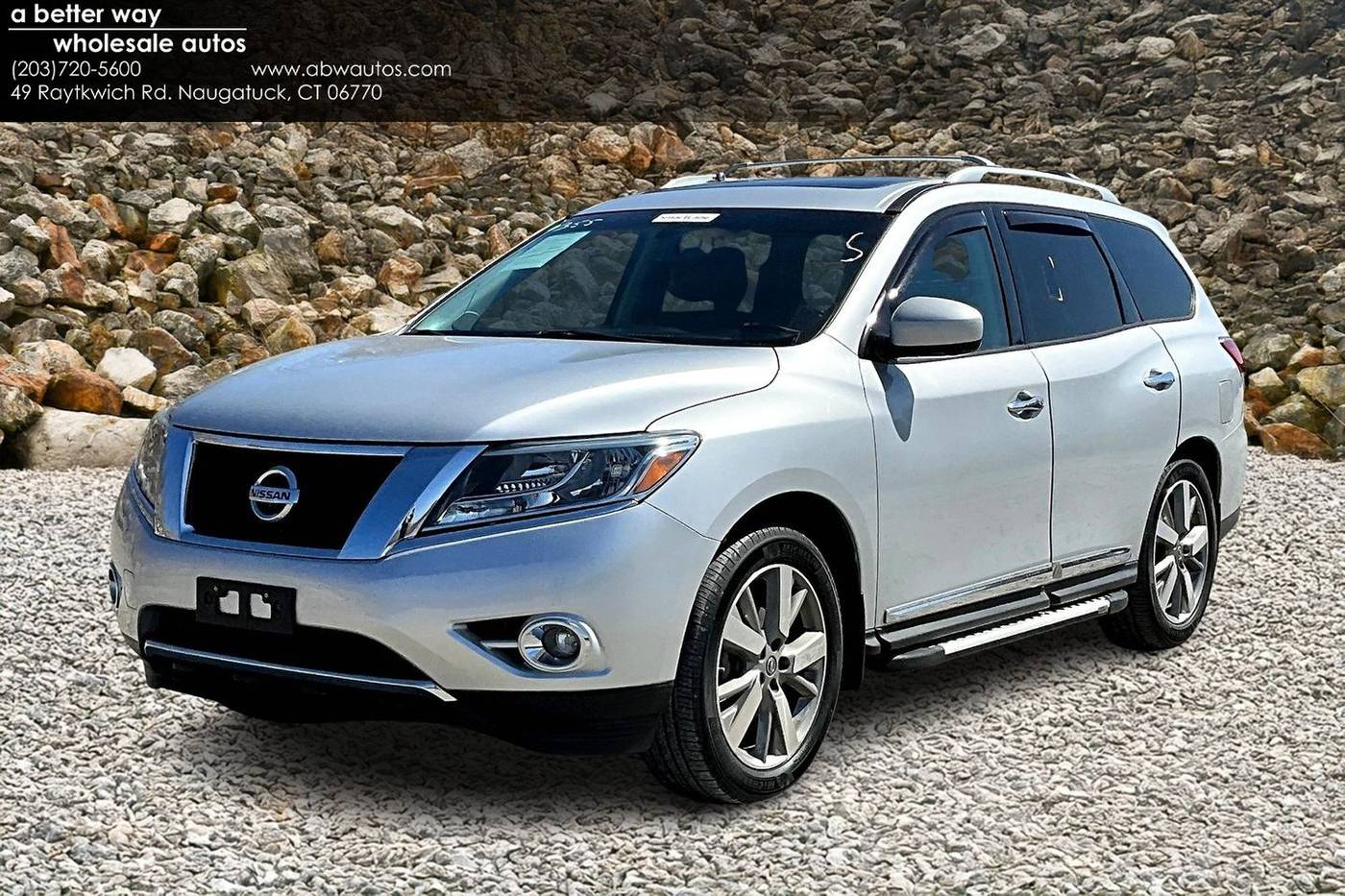 2014 Nissan Pathfinder Platinum — SUV — 79,118 mi — Naugatuck, CT