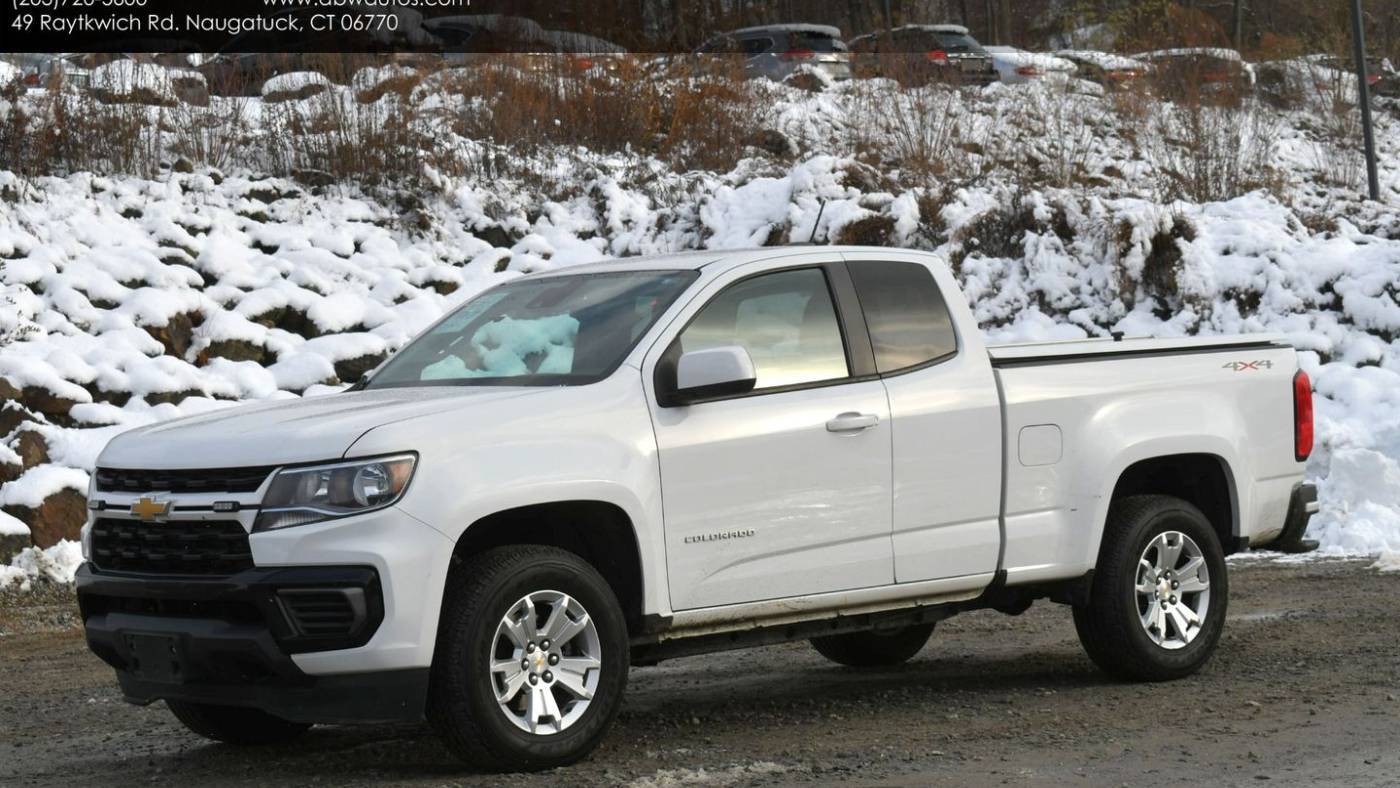 2021 Chevrolet Colorado LT — Pickup Truck — 91,900 mi — Naugatuck, CT