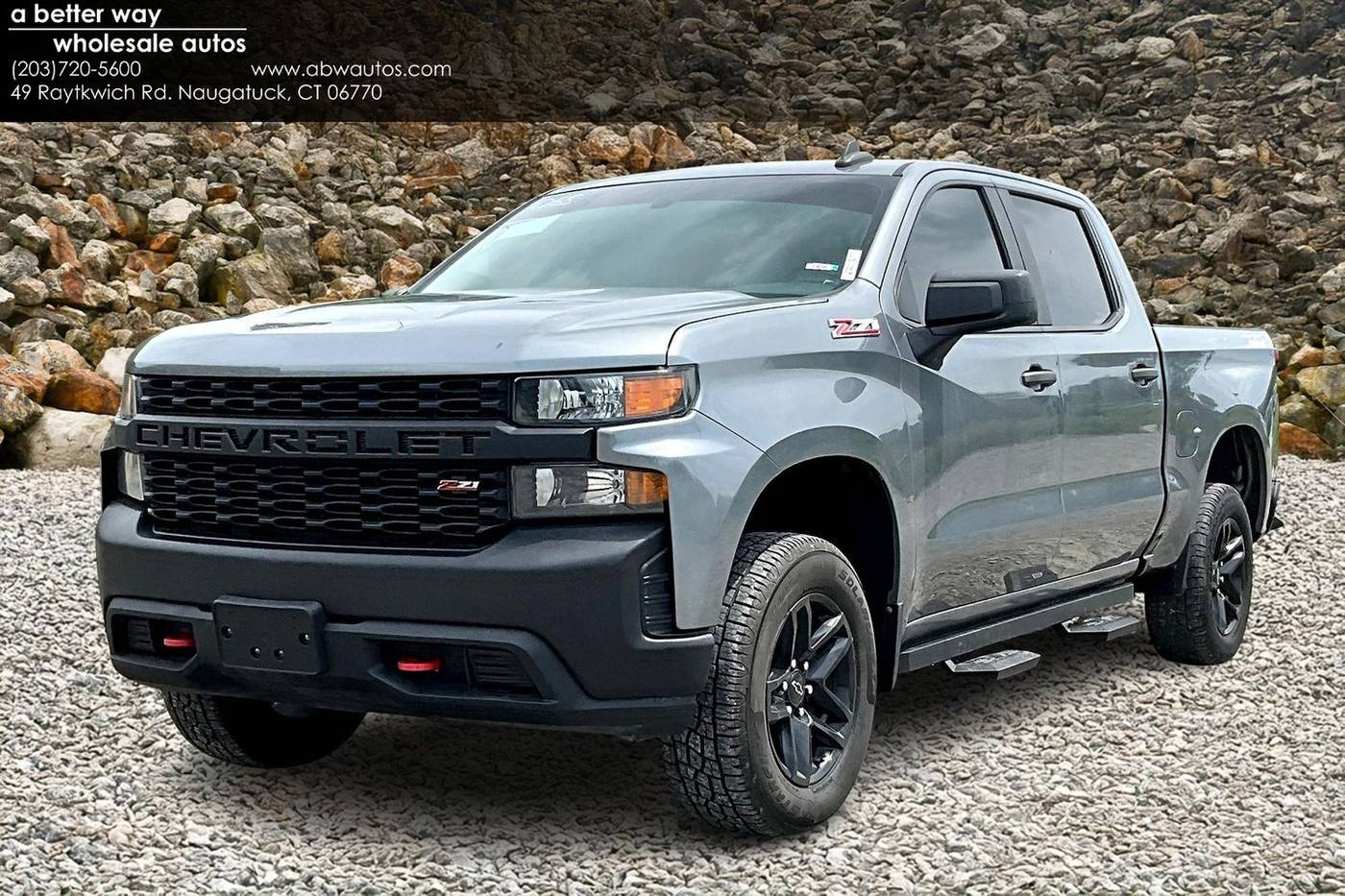2019 Chevrolet Silverado 1500 Custom Trail Boss — Pickup Truck — 112,076 mi — Naugatuck, CT