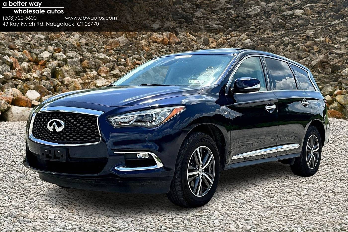2019 INFINITI QX60 PURE — SUV — 33,208 mi — Naugatuck, CT