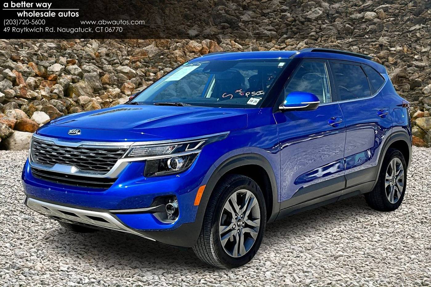 2021 Kia Seltos S — SUV — 33,201 mi — Naugatuck, CT