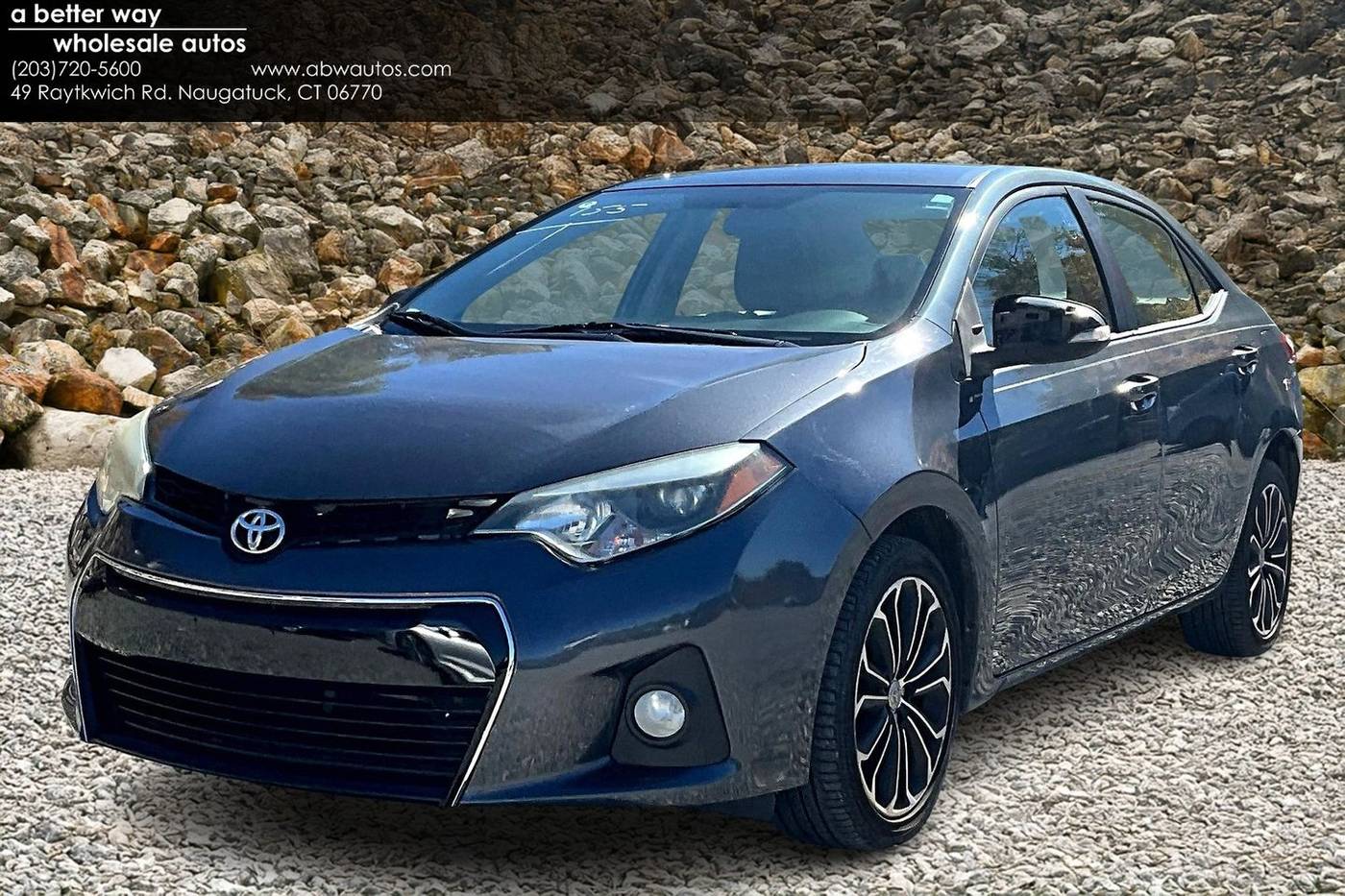 2015 Toyota Corolla L — Sedan — 140,100 mi — Naugatuck, CT