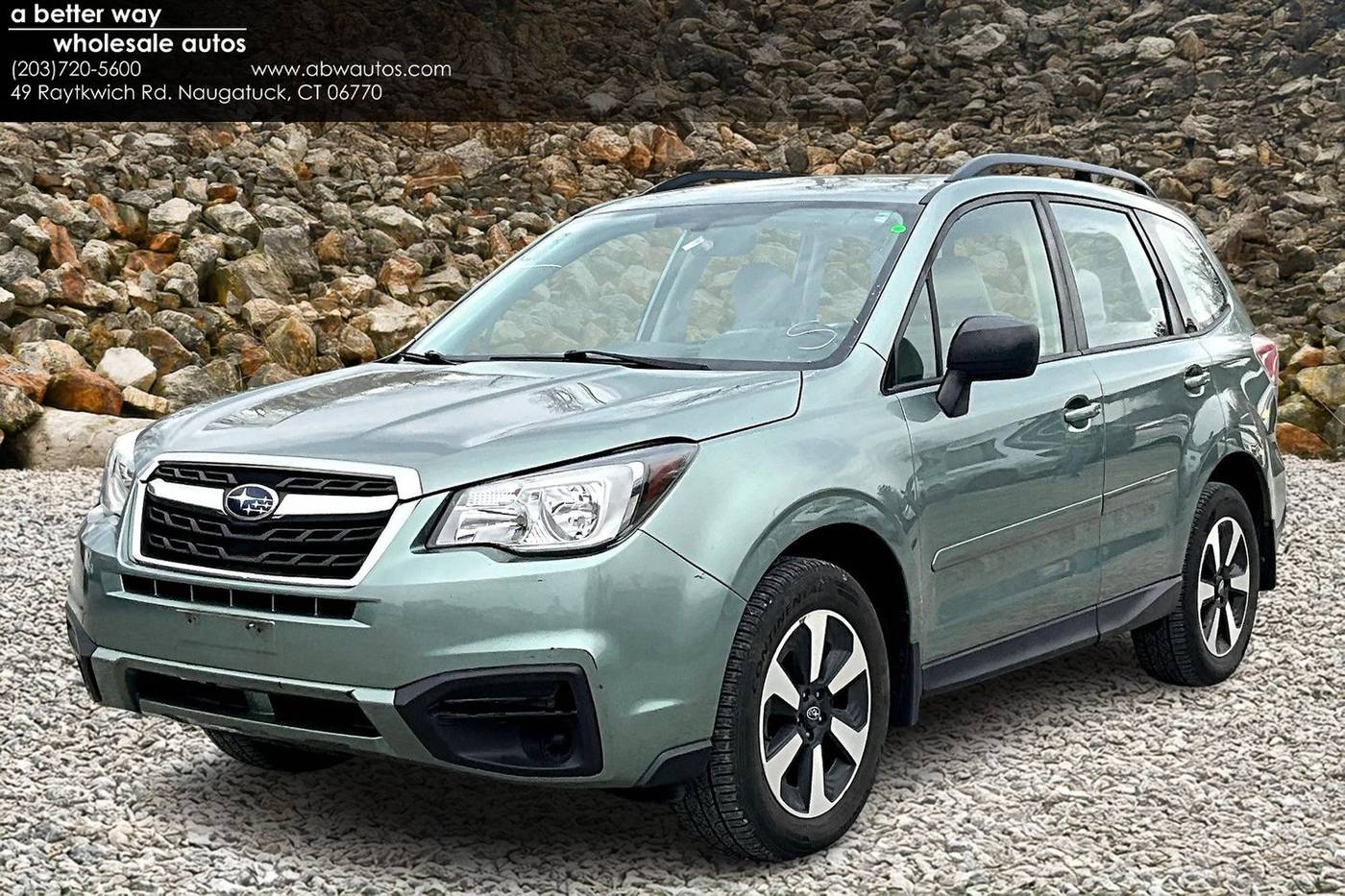 2017 Subaru Forester 2.5i — SUV — 83,666 mi — Naugatuck, CT
