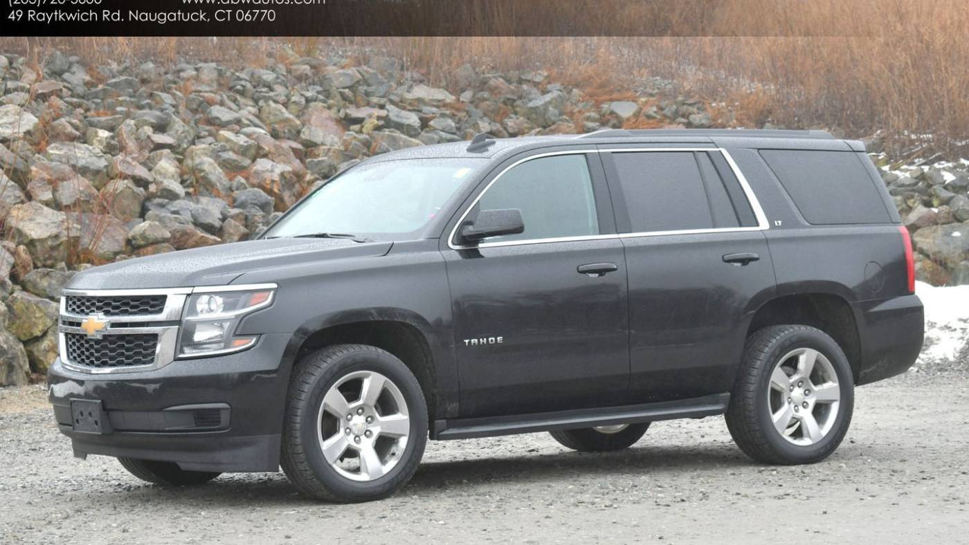 2017 Chevrolet Tahoe LT