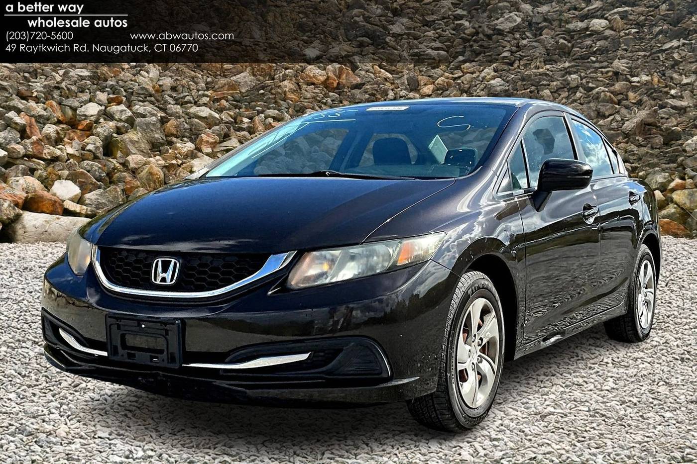 2014 Honda Civic LX — Sedan — 118,090 mi — Naugatuck, CT