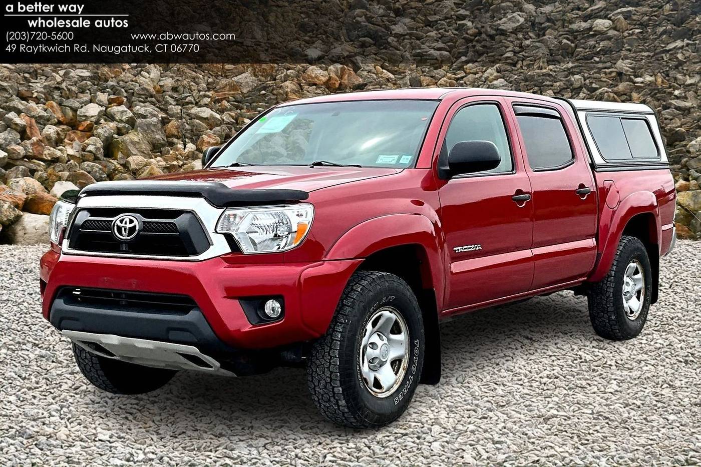 2015 Toyota Tacoma Base — Pickup Truck — 77,770 mi — Naugatuck, CT