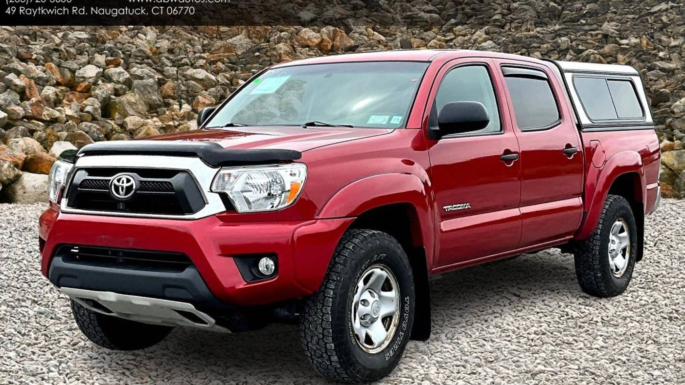 2015 Toyota Tacoma V6