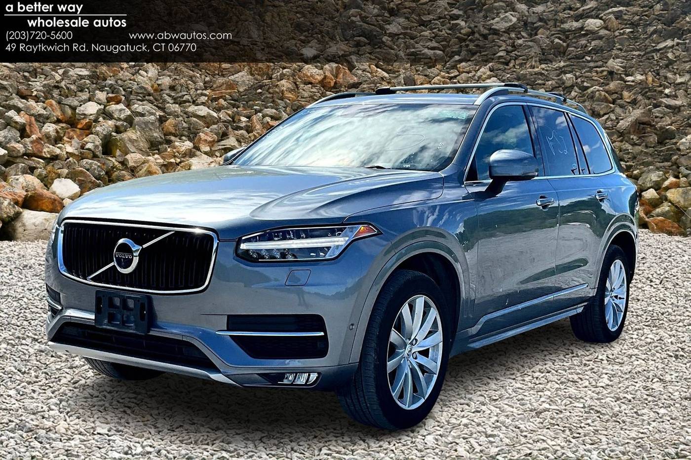2016 Volvo XC90 T6 Momentum — SUV — 71,733 mi — Naugatuck, CT