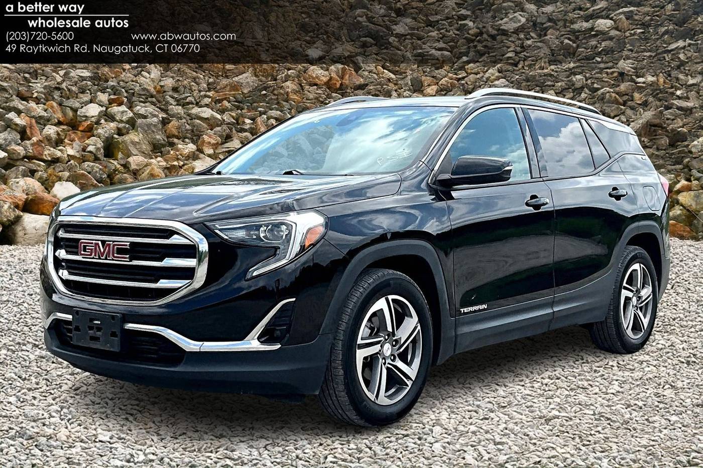 2019 GMC Terrain SLT — SUV — 62,341 mi — Naugatuck, CT