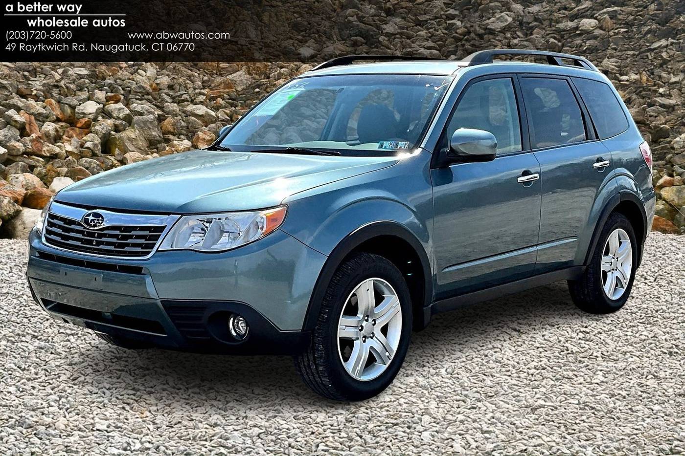 2010 Subaru Forester 2.5X Limited — SUV — 111,044 mi — Naugatuck, CT