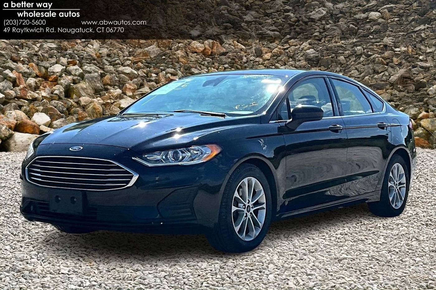 2020 Ford Fusion SE — Sedan — 74,476 mi — Naugatuck, CT