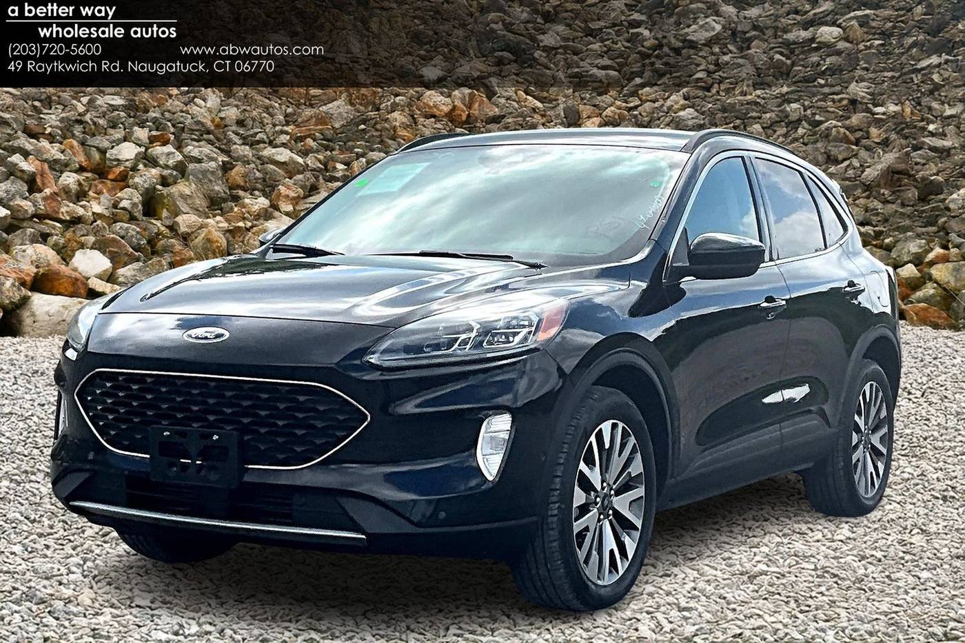 2021 Ford Escape Titanium — SUV — 52,682 mi — Naugatuck, CT