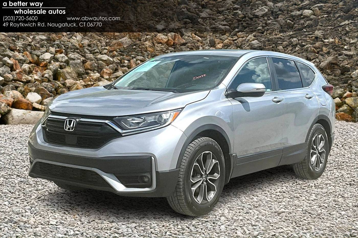 2021 Honda CR-V EX — SUV — 86,852 mi — Naugatuck, CT