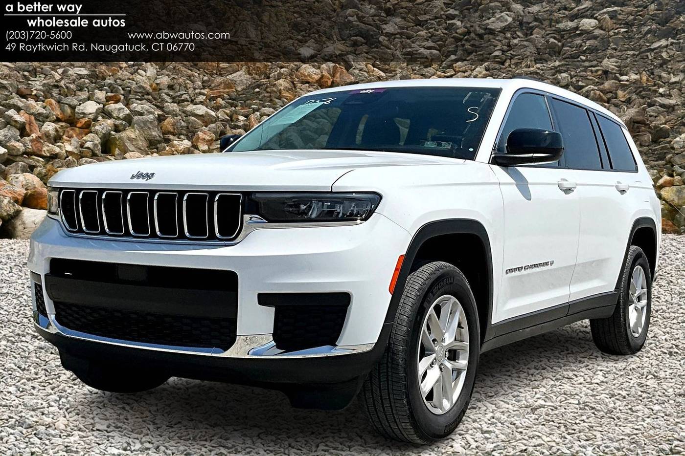 2023 Jeep Grand Cherokee Laredo — SUV — 38,689 mi — Naugatuck, CT