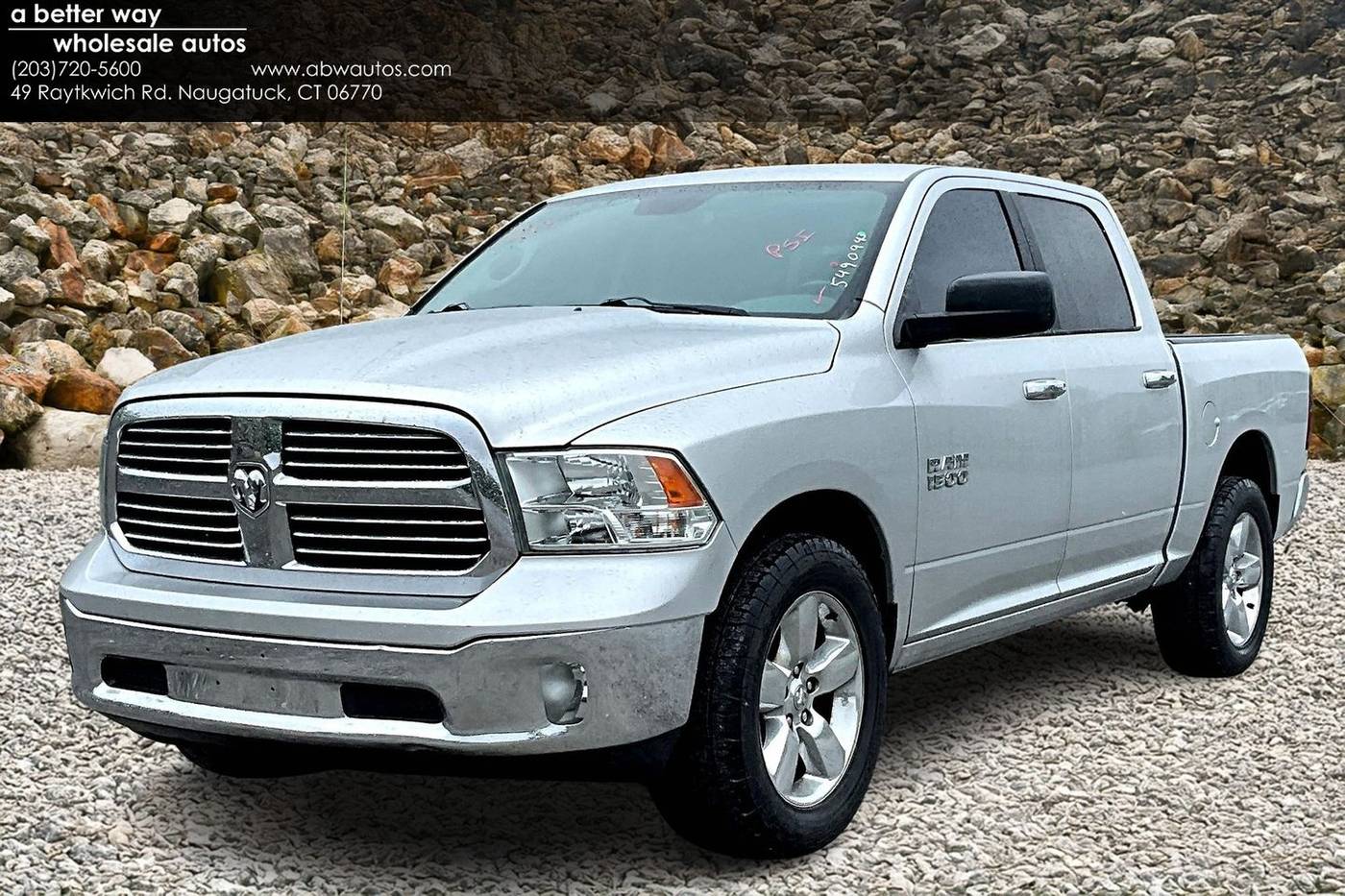 2015 Ram 1500 Big Horn — Pickup Truck — 110,525 mi — Naugatuck, CT