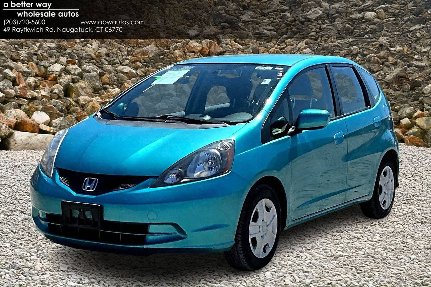2013 Honda Fit Base — Hatchback — 72,778 mi — Naugatuck, CT