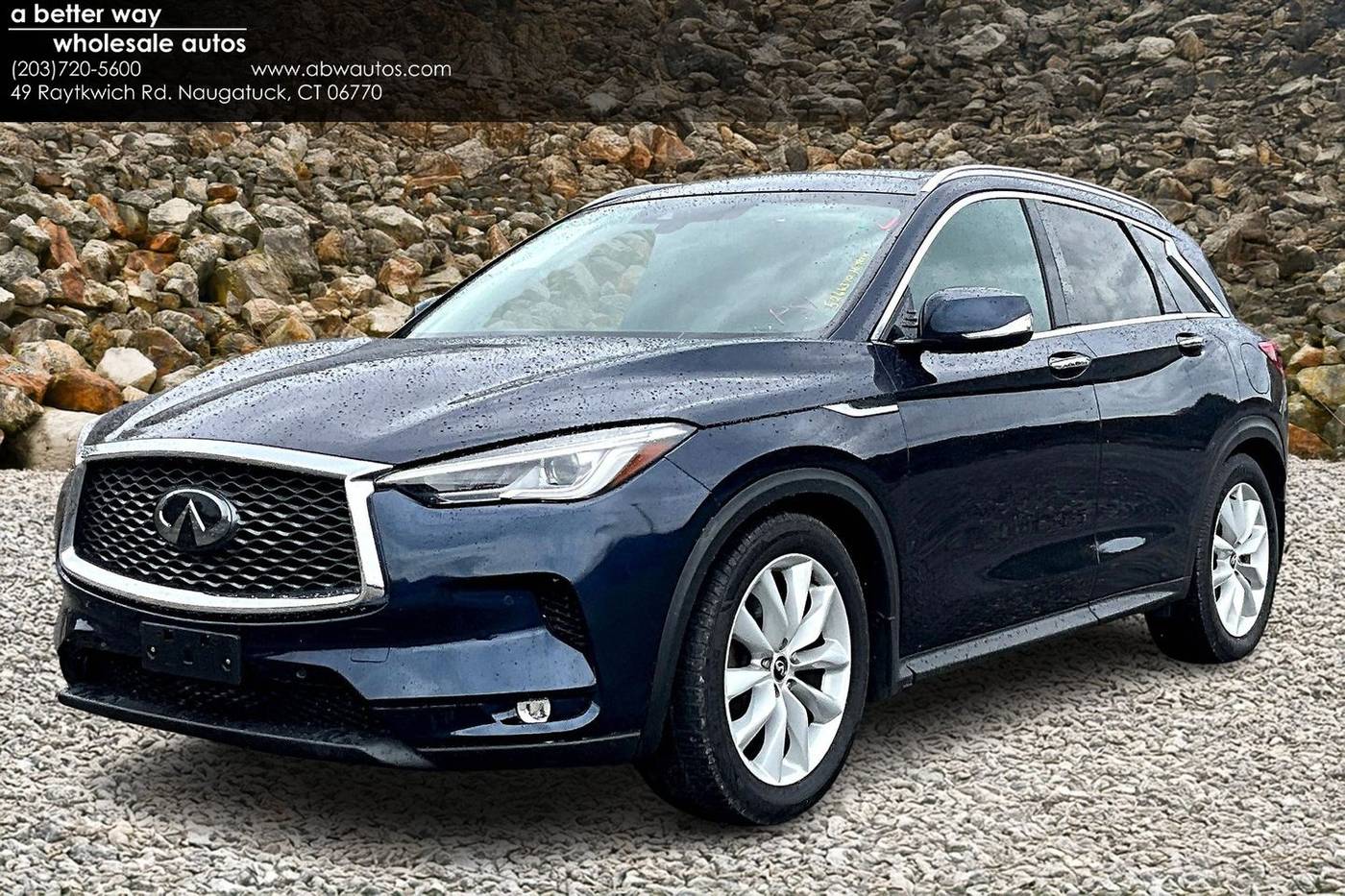 2019 INFINITI QX50 ESSENTIAL — SUV — 115,055 mi — Naugatuck, CT