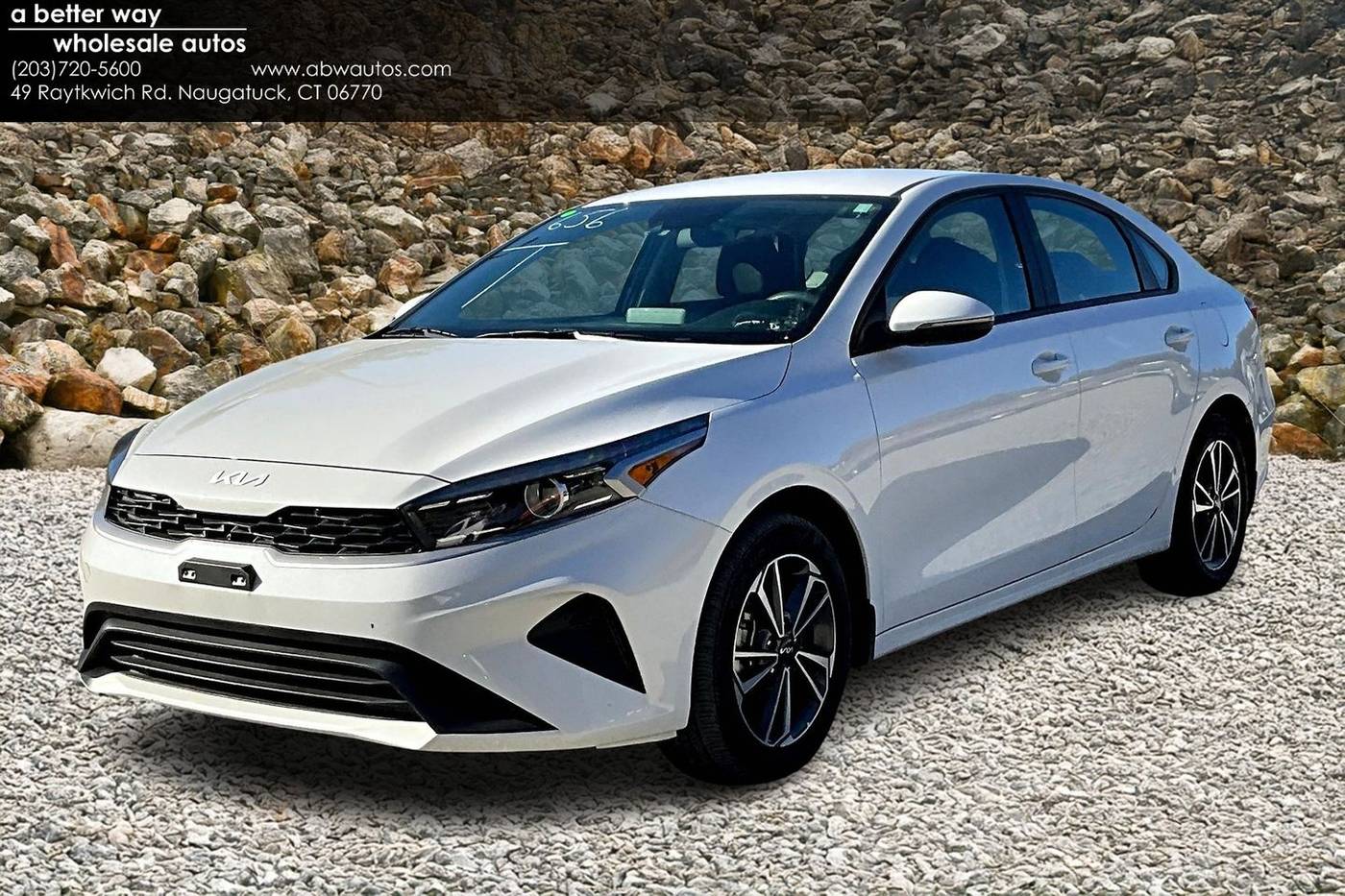 2023 Kia Forte LXS — Sedan — 15,155 mi — Naugatuck, CT