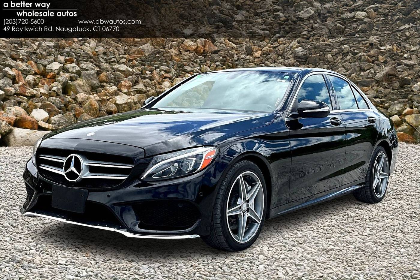 2015 Mercedes-Benz C-Class C 400 — Sedan — 79,676 mi — Naugatuck, CT