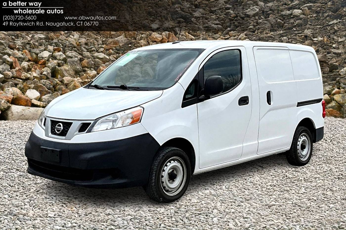 2020 Nissan NV200 Compact Cargo S — Cargo Van — 103,538 mi — Naugatuck, CT