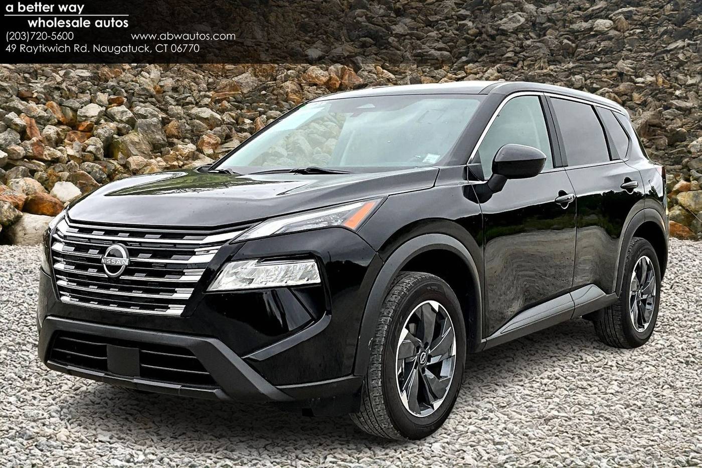 2024 Nissan Rogue SV — SUV — 10,295 mi — Naugatuck, CT