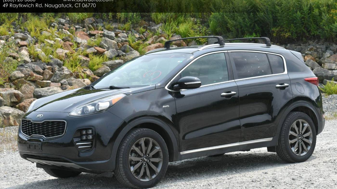 2018 Kia Sportage EX — SUV — 98,300 mi — Naugatuck, CT