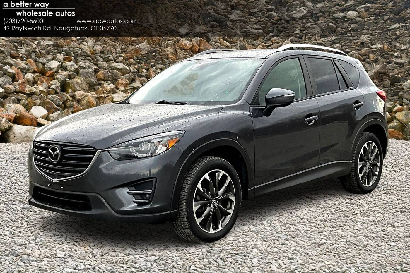 2016 Mazda CX-5 Grand Touring — SUV — 113,885 mi — Naugatuck, CT